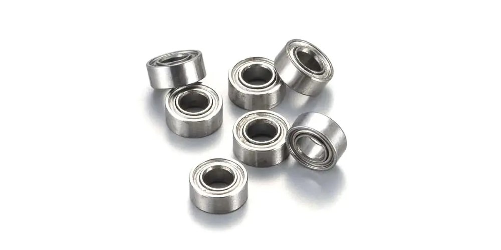 Golyóscsapágyak – alacsony ellenállás